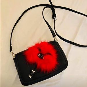 SOLD❣️Leather Mini Crossbody 🌹